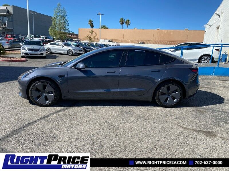 2021 Tesla Model 3 Standard Range Plus Las Vegas NV