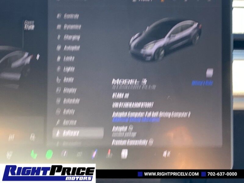 2021 Tesla Model 3 Standard Range Plus Las Vegas NV