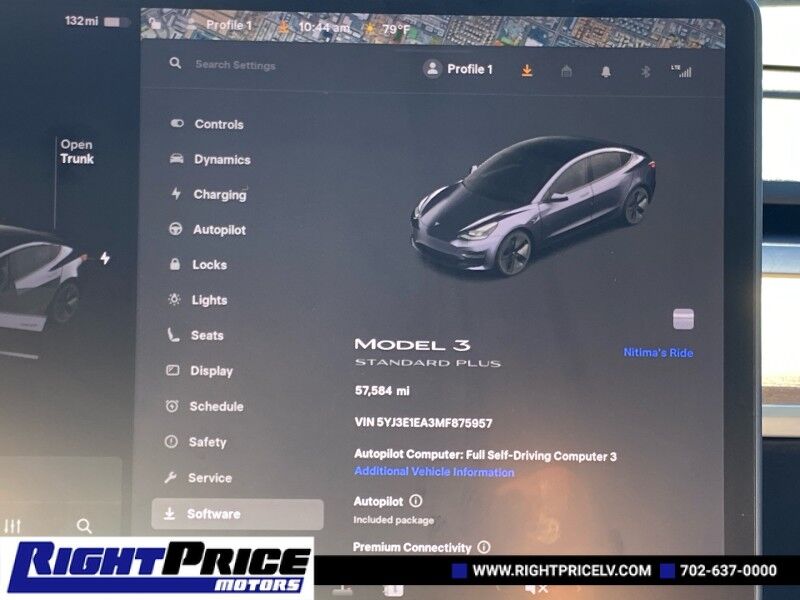 2021 Tesla Model 3 Standard Range Plus Las Vegas NV