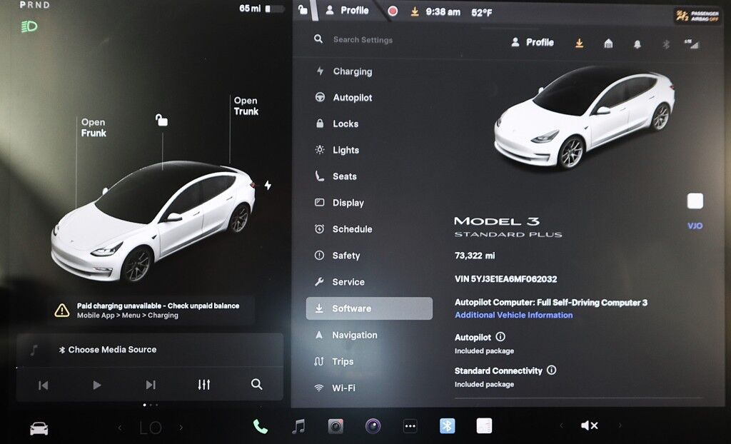 2021 Tesla Model 3 Standard Range Plus Maumee OH