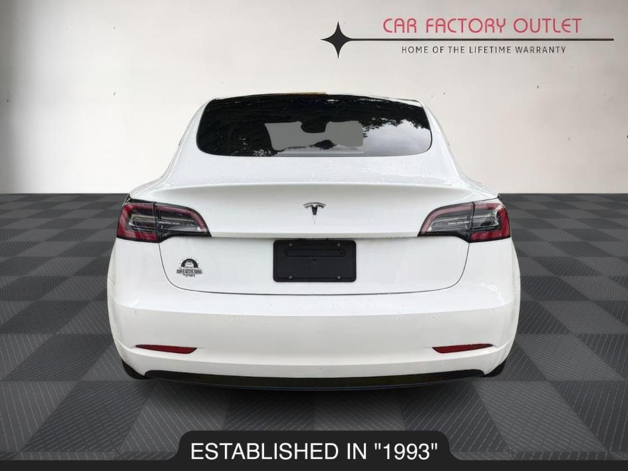 2021 Tesla Model 3 Standard Range Plus Miami FL