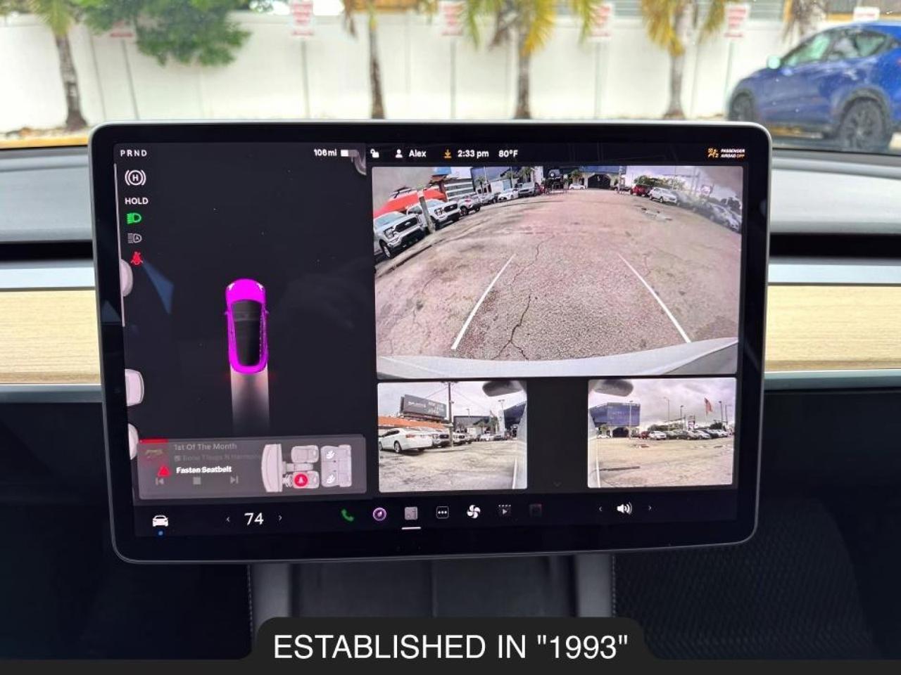 2021 Tesla Model 3 Standard Range Plus Miami FL