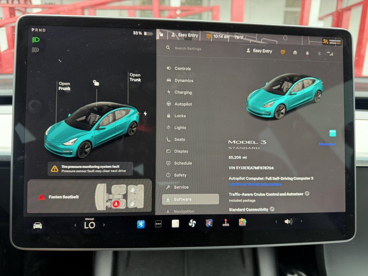 2021 Tesla Model 3 Standard Range Plus Miami FL