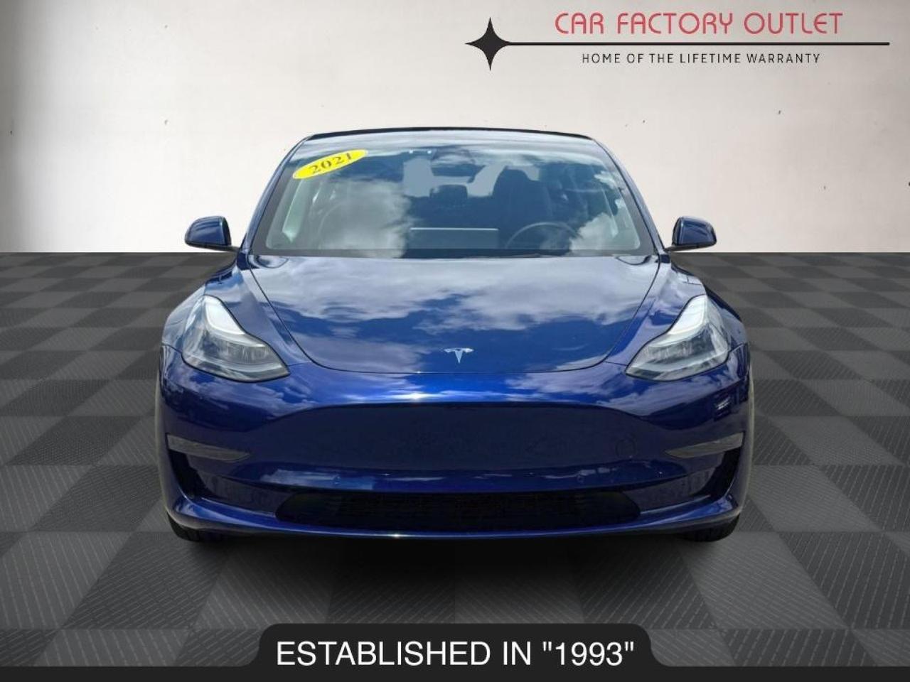 2021 Tesla Model 3 Standard Range Plus Miami FL