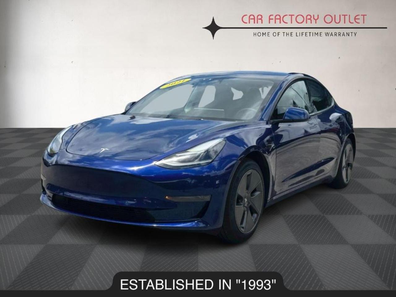 2021 Tesla Model 3 Standard Range Plus Miami FL