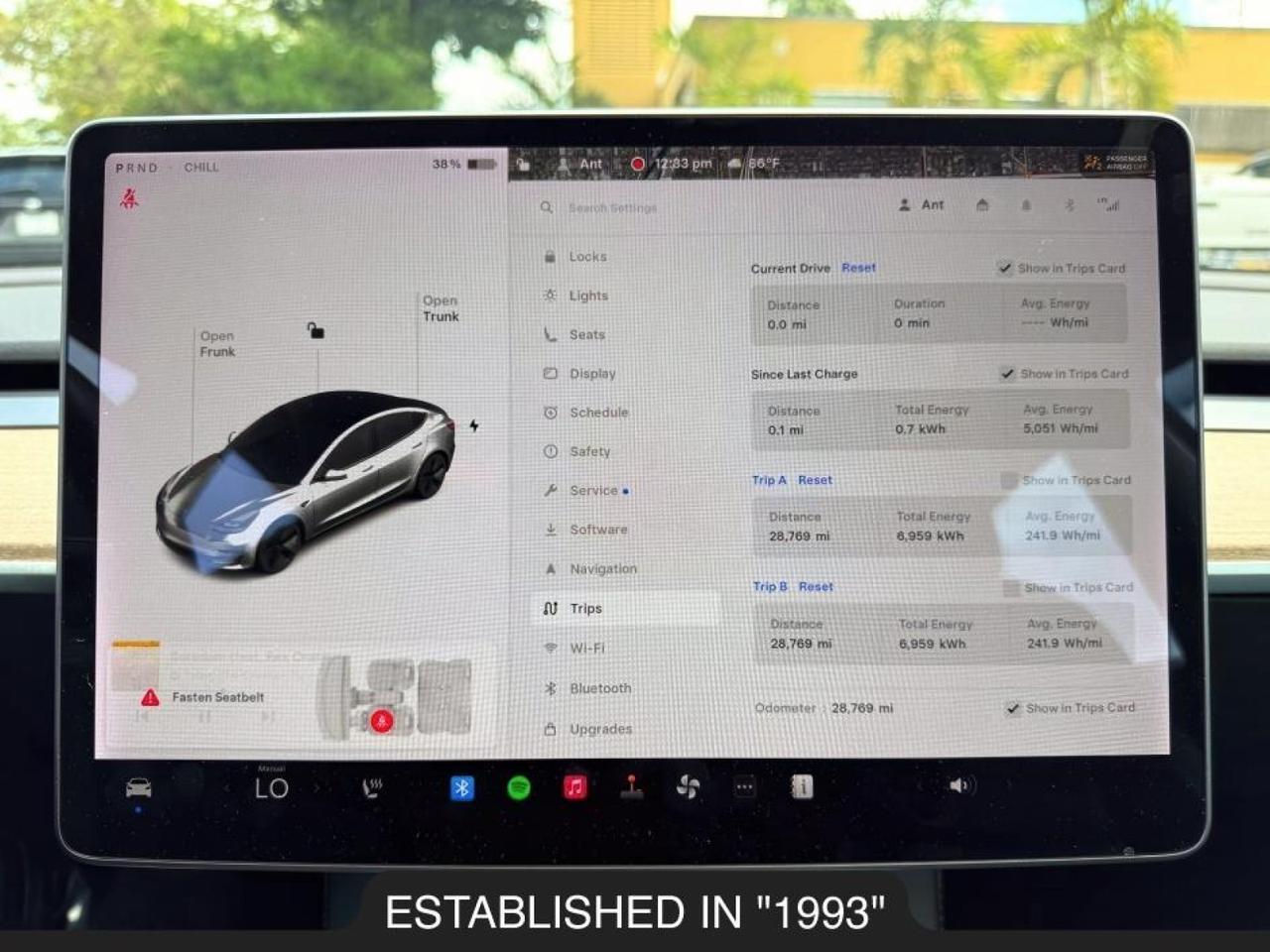 2021 Tesla Model 3 Standard Range Plus Miami FL