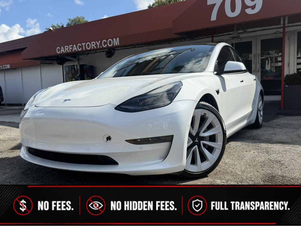 2021 Tesla Model 3 Standard Range Plus