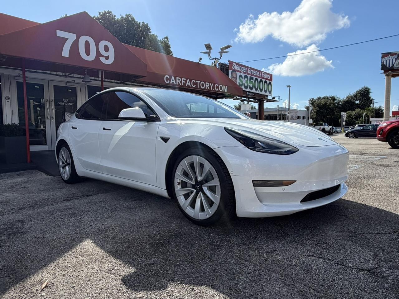 2021 Tesla Model 3 Standard Range Plus Miami FL
