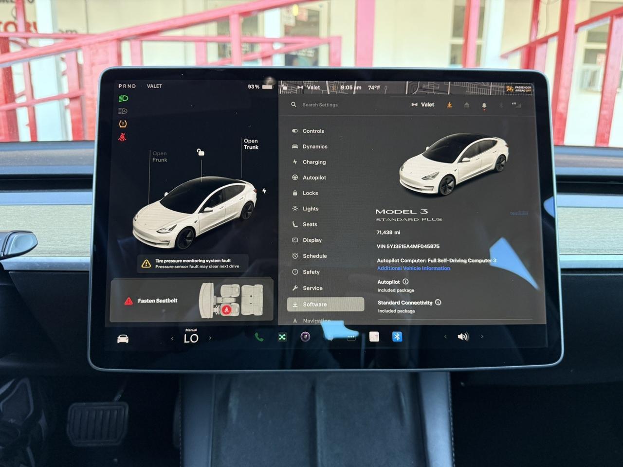 2021 Tesla Model 3 Standard Range Plus Hollywood FL