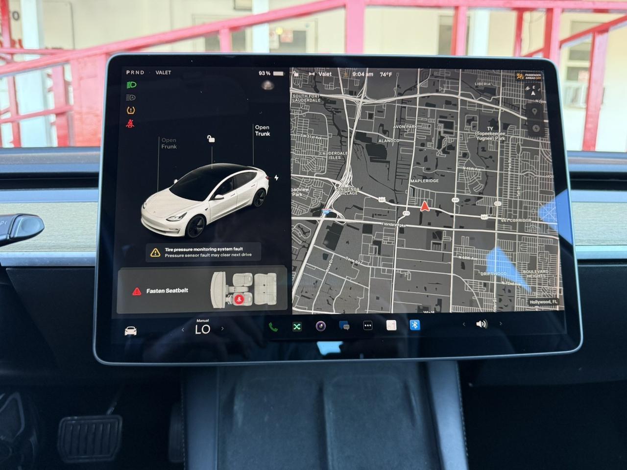 2021 Tesla Model 3 Standard Range Plus Hollywood FL