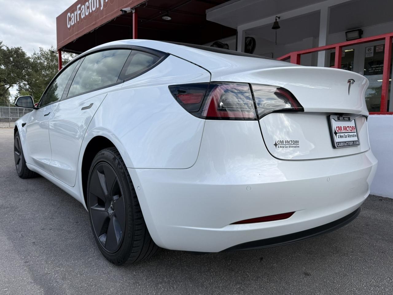 2021 Tesla Model 3 Standard Range Plus Hollywood FL