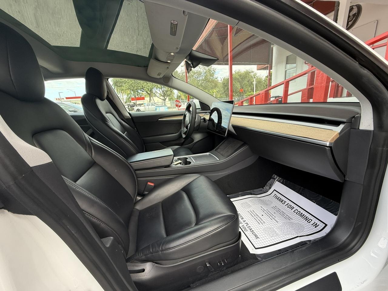 2021 Tesla Model 3 Standard Range Plus Hollywood FL