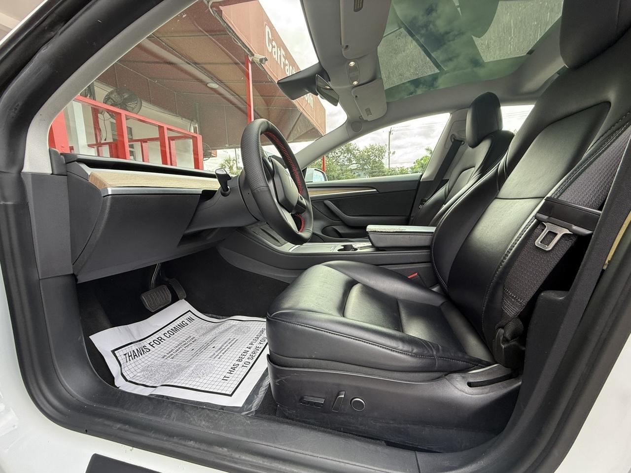 2021 Tesla Model 3 Standard Range Plus Hollywood FL