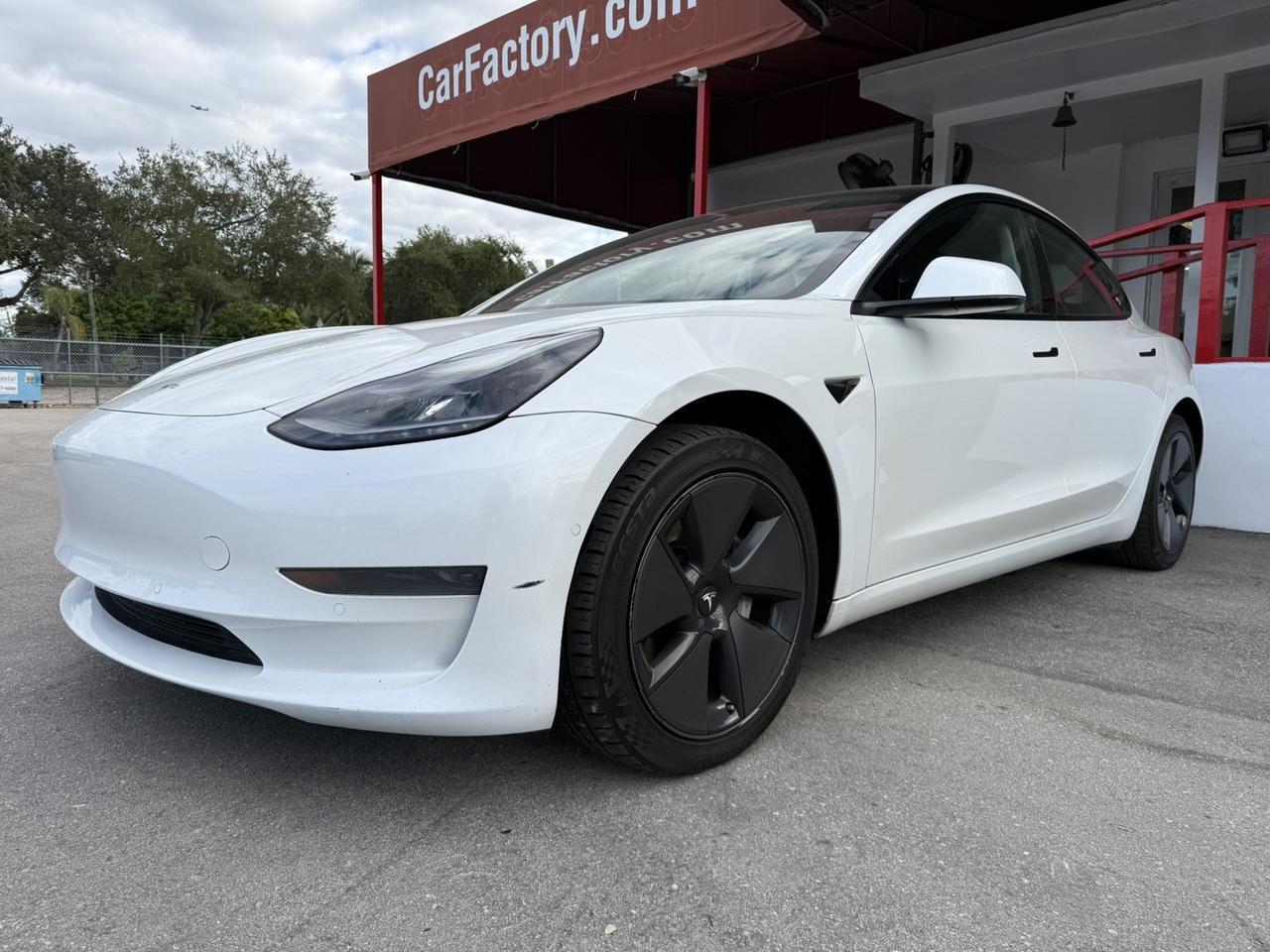 2021 Tesla Model 3 Standard Range Plus Hollywood FL