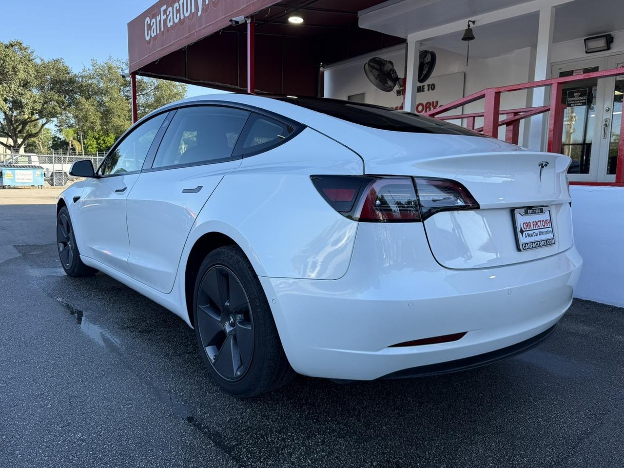 2021 Tesla Model 3 Standard Range Plus Hollywood FL