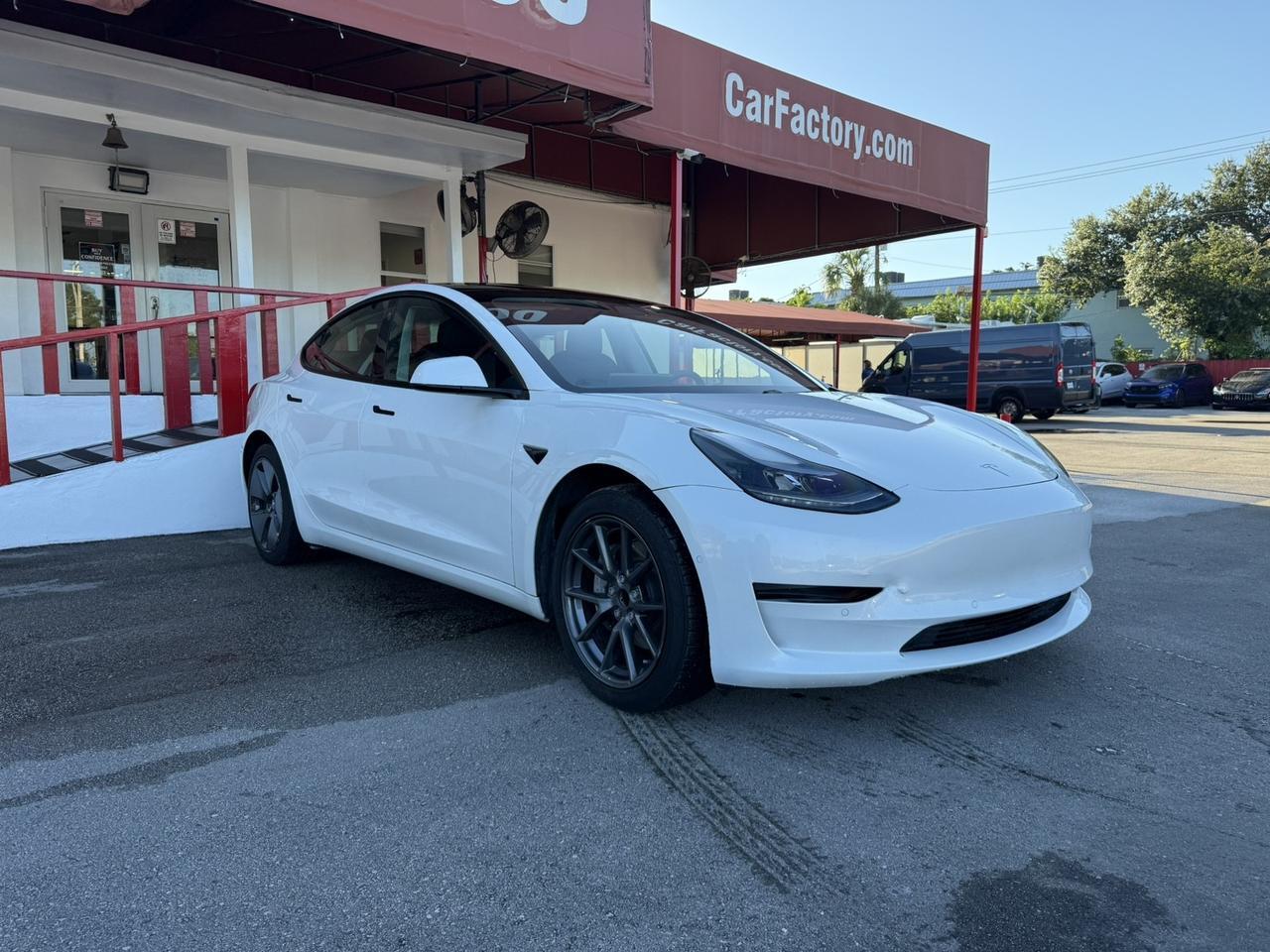 2021 Tesla Model 3 Standard Range Plus Hollywood FL