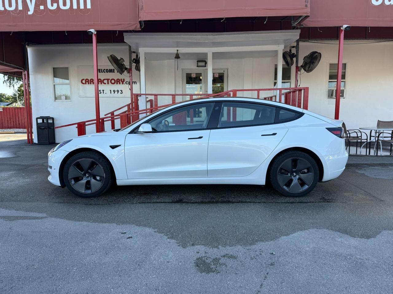 2021 Tesla Model 3 Standard Range Plus Hollywood FL