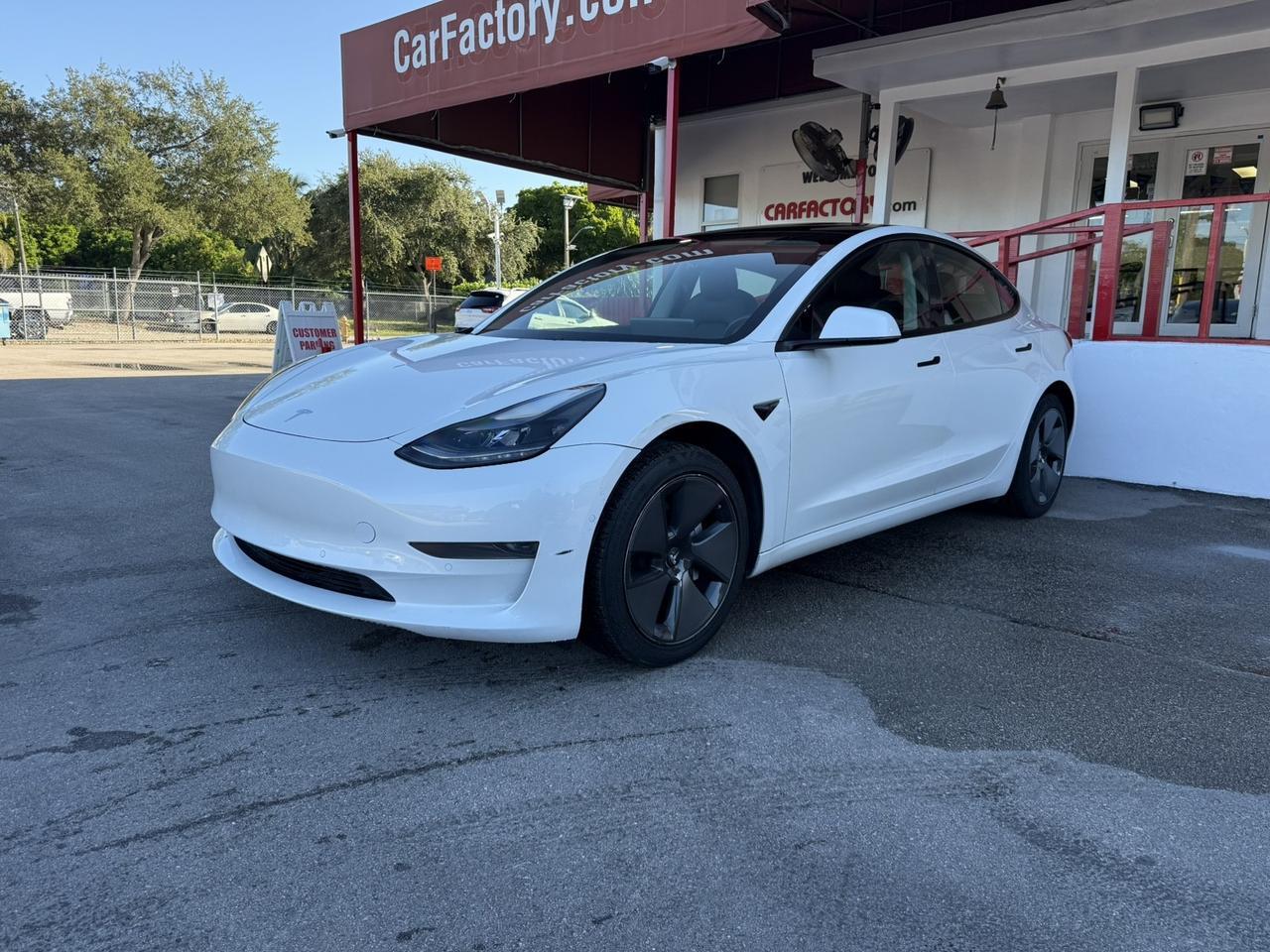 2021 Tesla Model 3 Standard Range Plus Hollywood FL
