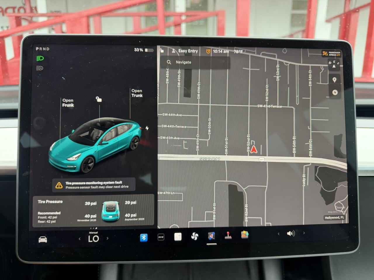 2021 Tesla Model 3 Standard Range Plus Miami FL