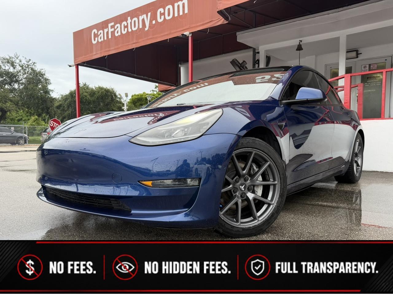 2021 Tesla Model 3 Standard Range Plus