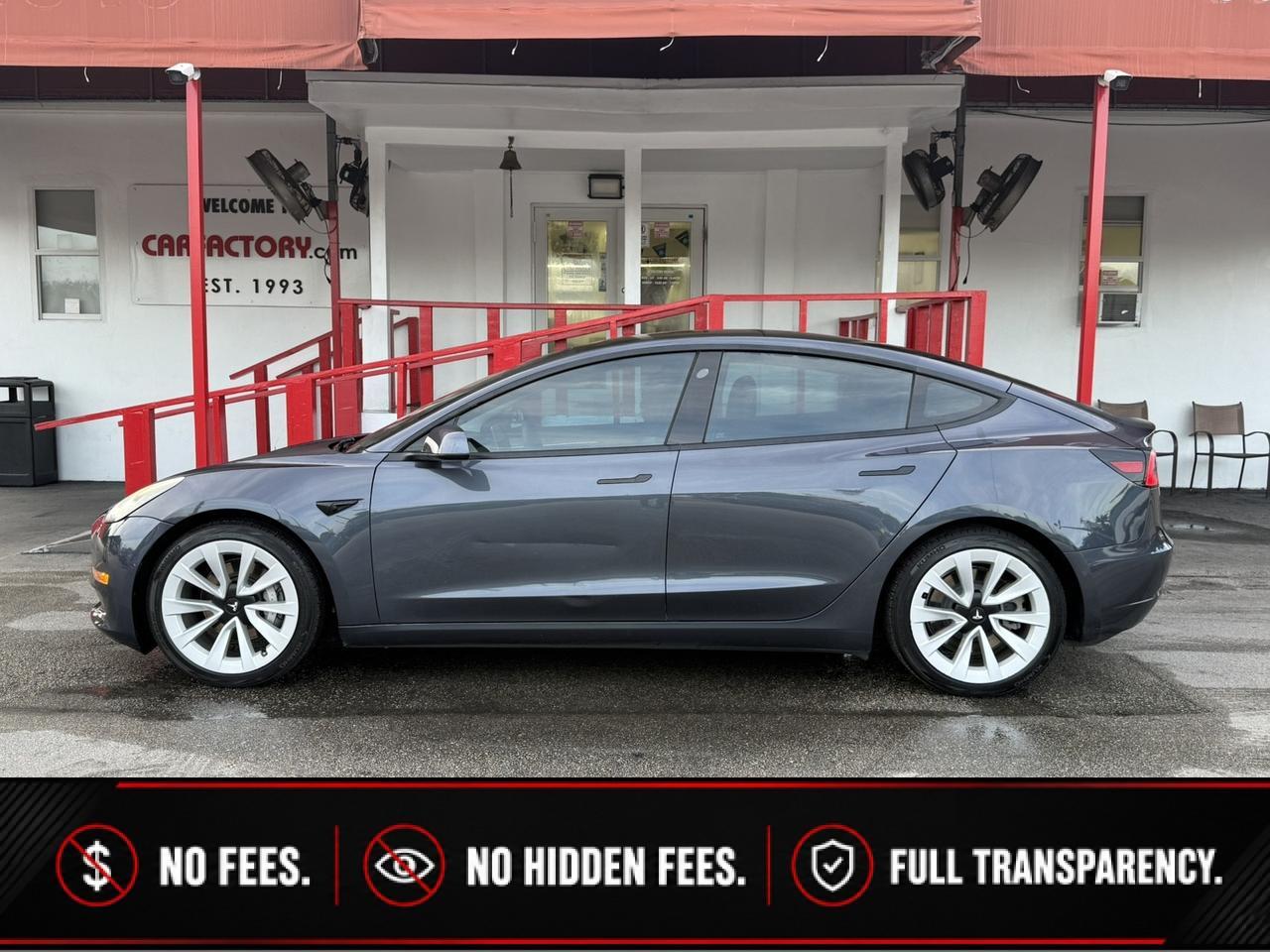 2021 Tesla Model 3 Standard Range Plus