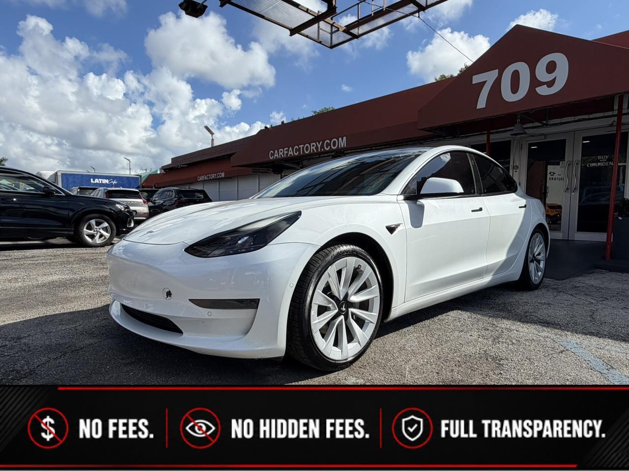 2021 Tesla Model 3 Standard Range Plus