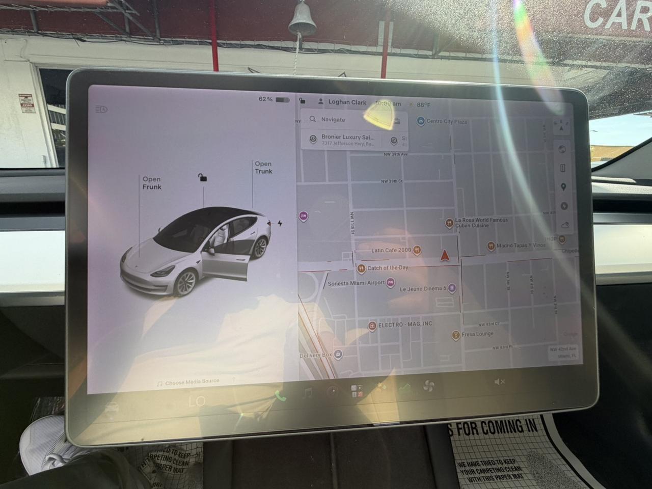 2021 Tesla Model 3 Standard Range Plus Miami FL