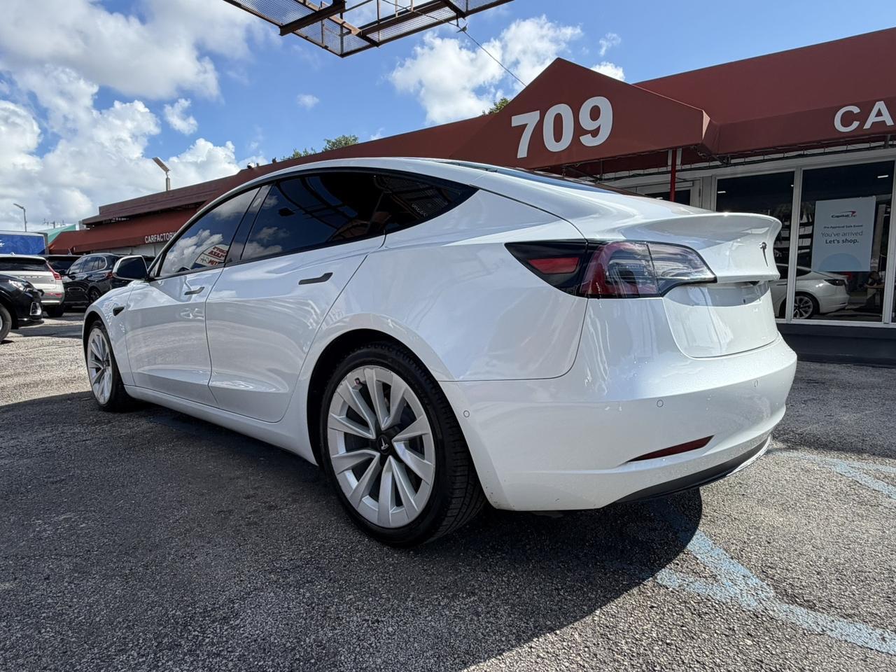 2021 Tesla Model 3 Standard Range Plus Miami FL