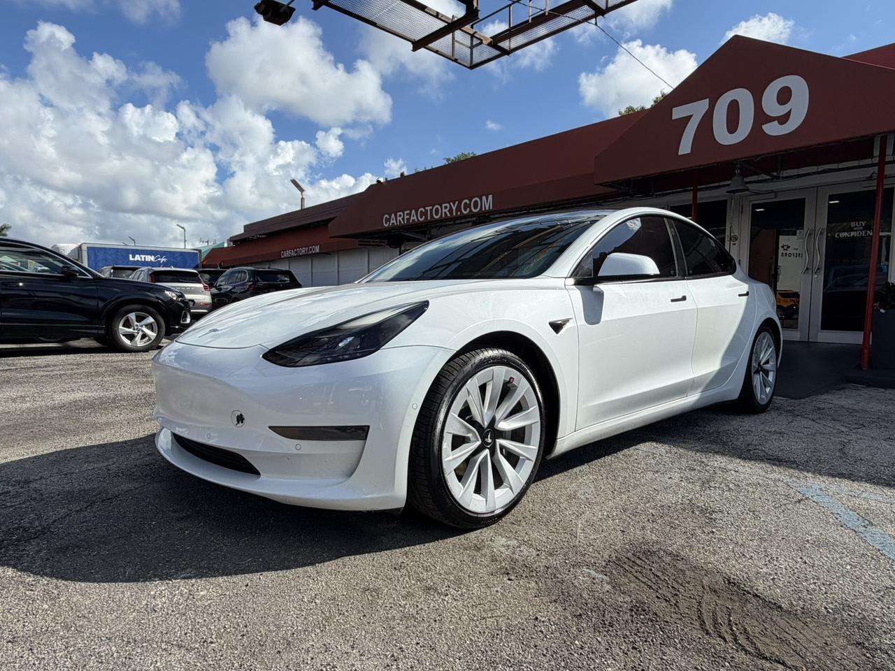 2021 Tesla Model 3 Standard Range Plus Miami FL