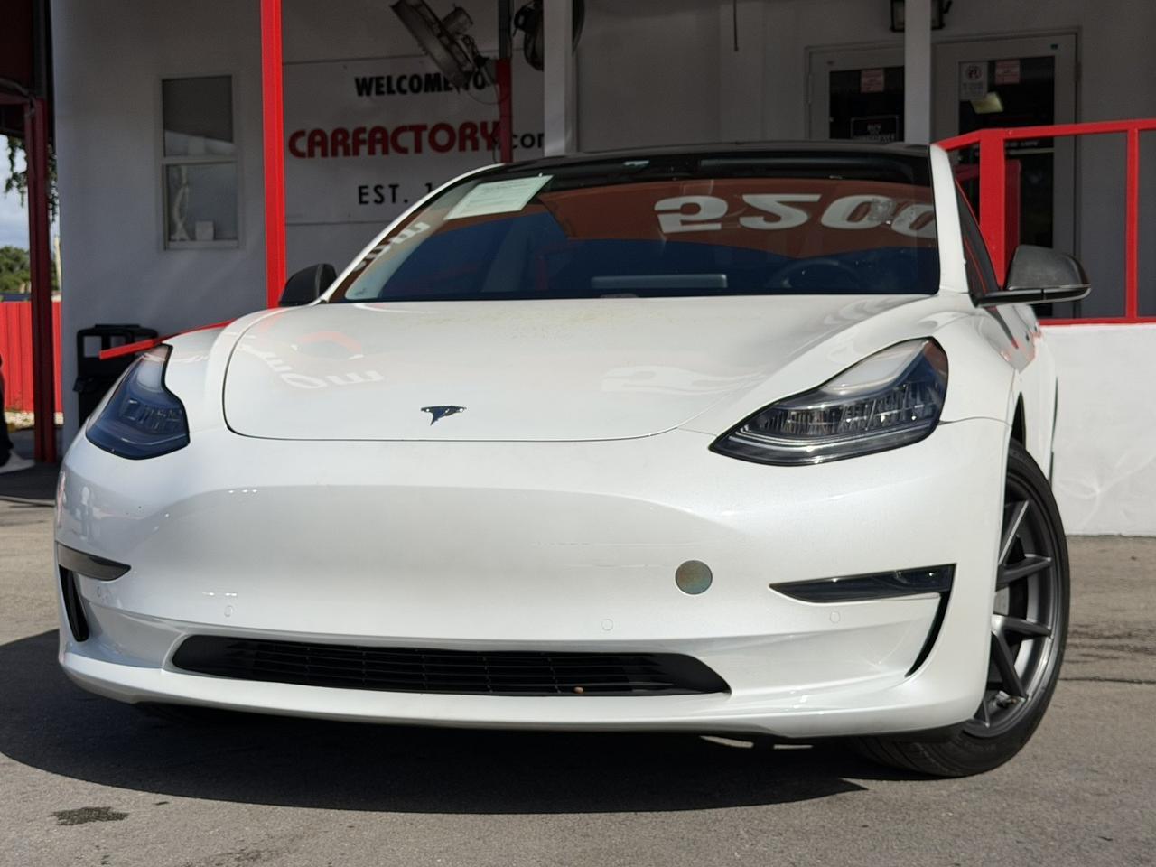 2021 Tesla Model 3 Standard Range Plus Hollywood FL