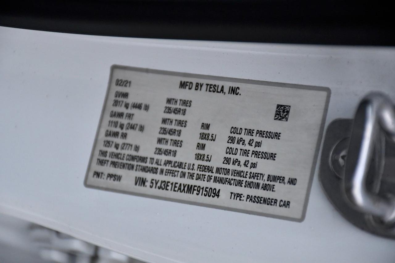 2021 Tesla Model 3 Standard Range Plus Lake Worth FL