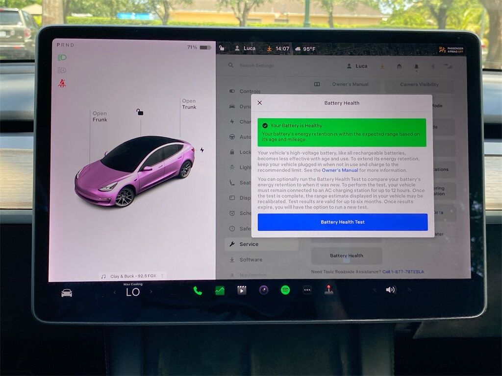 2021 Tesla Model 3 Standard Range Plus Miramar FL