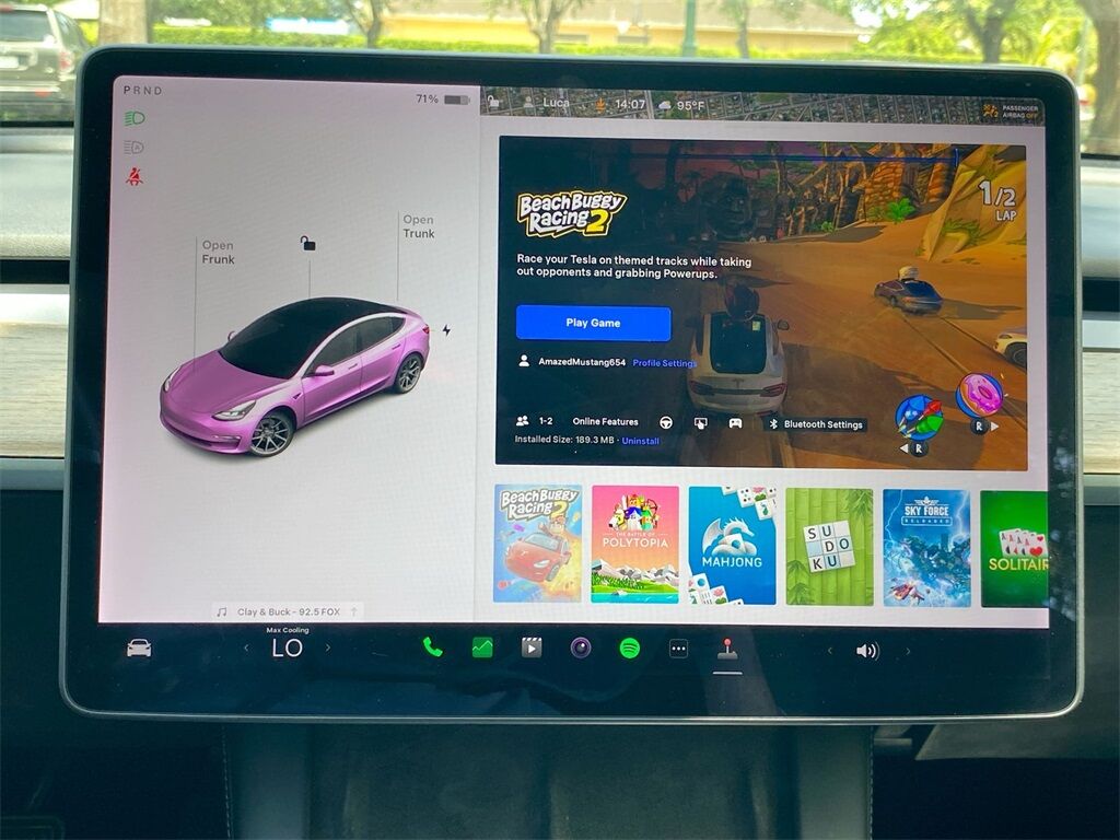 2021 Tesla Model 3 Standard Range Plus Miramar FL