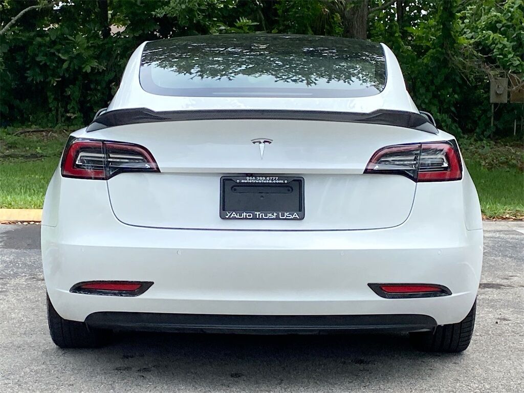 2021 Tesla Model 3 Standard Range Plus Miramar FL