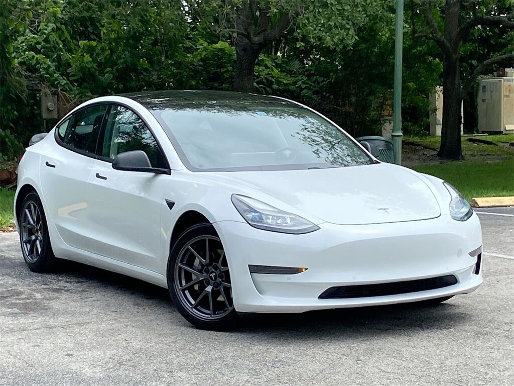 2021 Tesla Model 3 Standard Range Plus Miramar FL