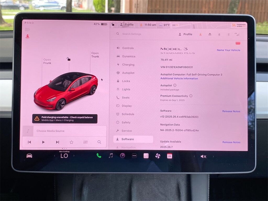 2021 Tesla Model 3 Standard Range Plus Miramar FL