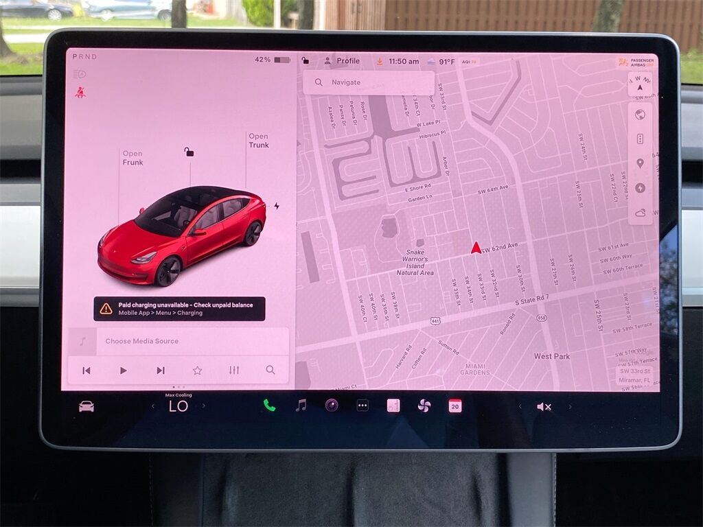 2021 Tesla Model 3 Standard Range Plus Miramar FL