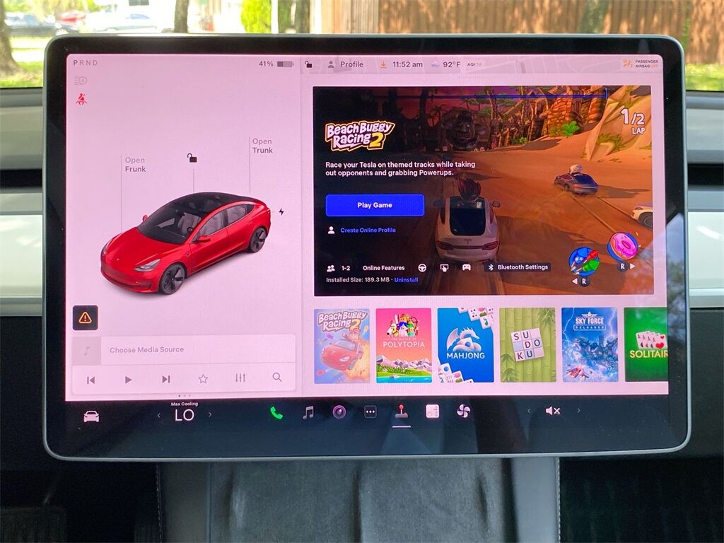 2021 Tesla Model 3 Standard Range Plus Miramar FL