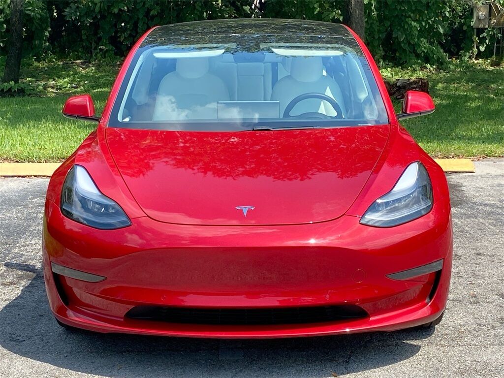 2021 Tesla Model 3 Standard Range Plus Miramar FL