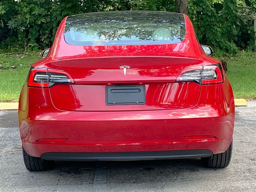 2021 Tesla Model 3 Standard Range Plus Miramar FL