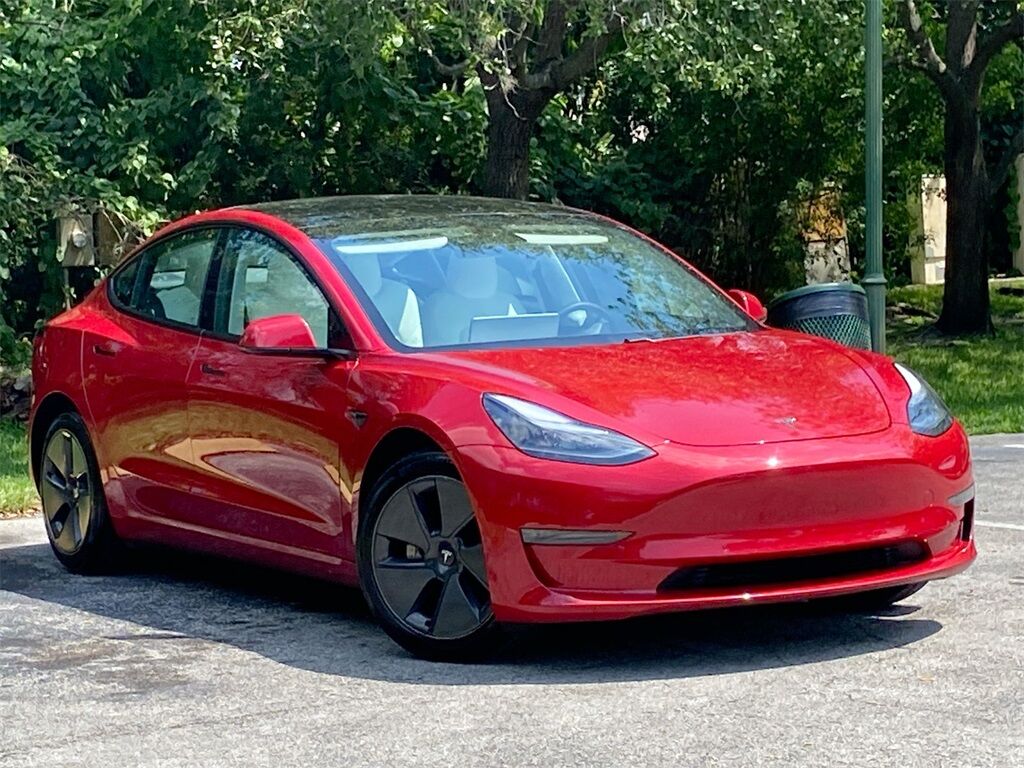 2021 Tesla Model 3 Standard Range Plus Miramar FL