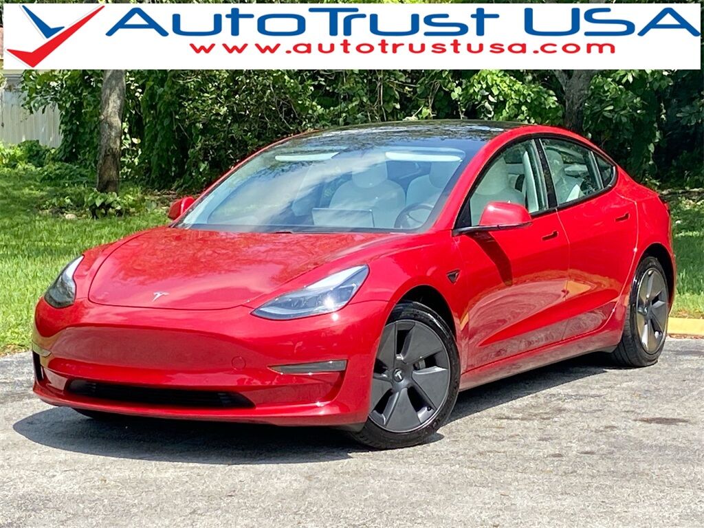 2021 Tesla Model 3 Standard Range Plus Miramar FL