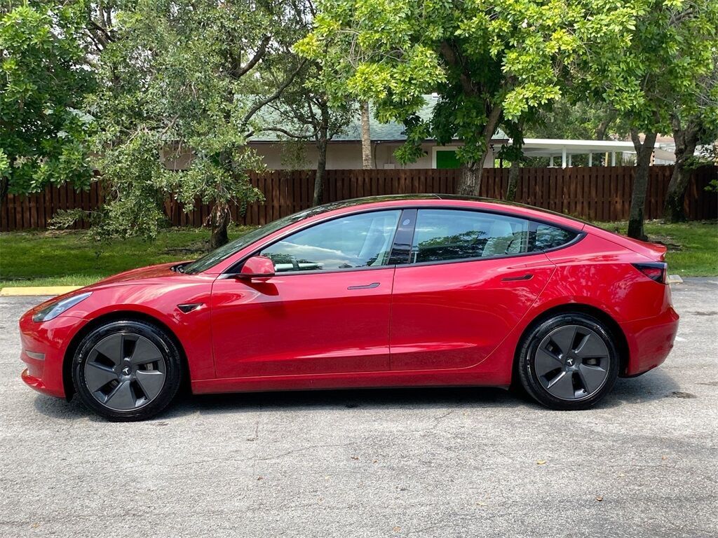 2021 Tesla Model 3 Standard Range Plus Miramar FL