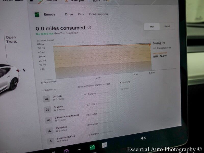 2021 Tesla Model 3 Standard Range Plus PRICE INCLUDES $4000 IRS TAX CREDIT!! YOU MUST QUALIFY! Willowbrook IL