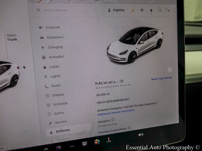 2021 Tesla Model 3 Standard Range Plus PRICE INCLUDES $4000 IRS TAX CREDIT!! YOU MUST QUALIFY! Willowbrook IL