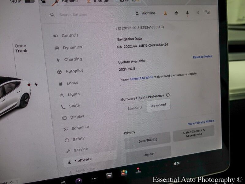 2021 Tesla Model 3 Standard Range Plus PRICE INCLUDES $4000 IRS TAX CREDIT!! YOU MUST QUALIFY! Willowbrook IL