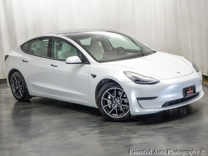 2021 Tesla Model 3 Standard Range Plus PRICE INCLUDES $4000 IRS TAX CREDIT!! YOU MUST QUALIFY! Willowbrook IL