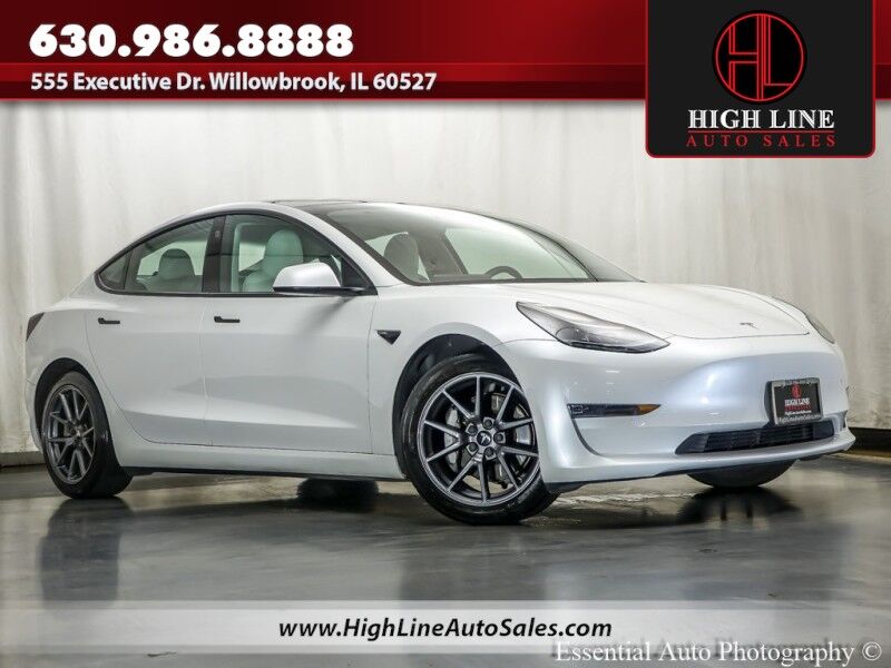 2021 Tesla Model 3 Standard Range Plus PRICE INCLUDES $4000 IRS TAX CREDIT!! YOU MUST QUALIFY! Willowbrook IL
