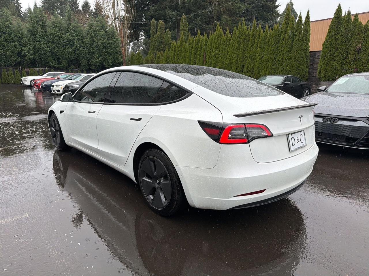 2021 Tesla Model 3 Standard Range Plus Portland OR