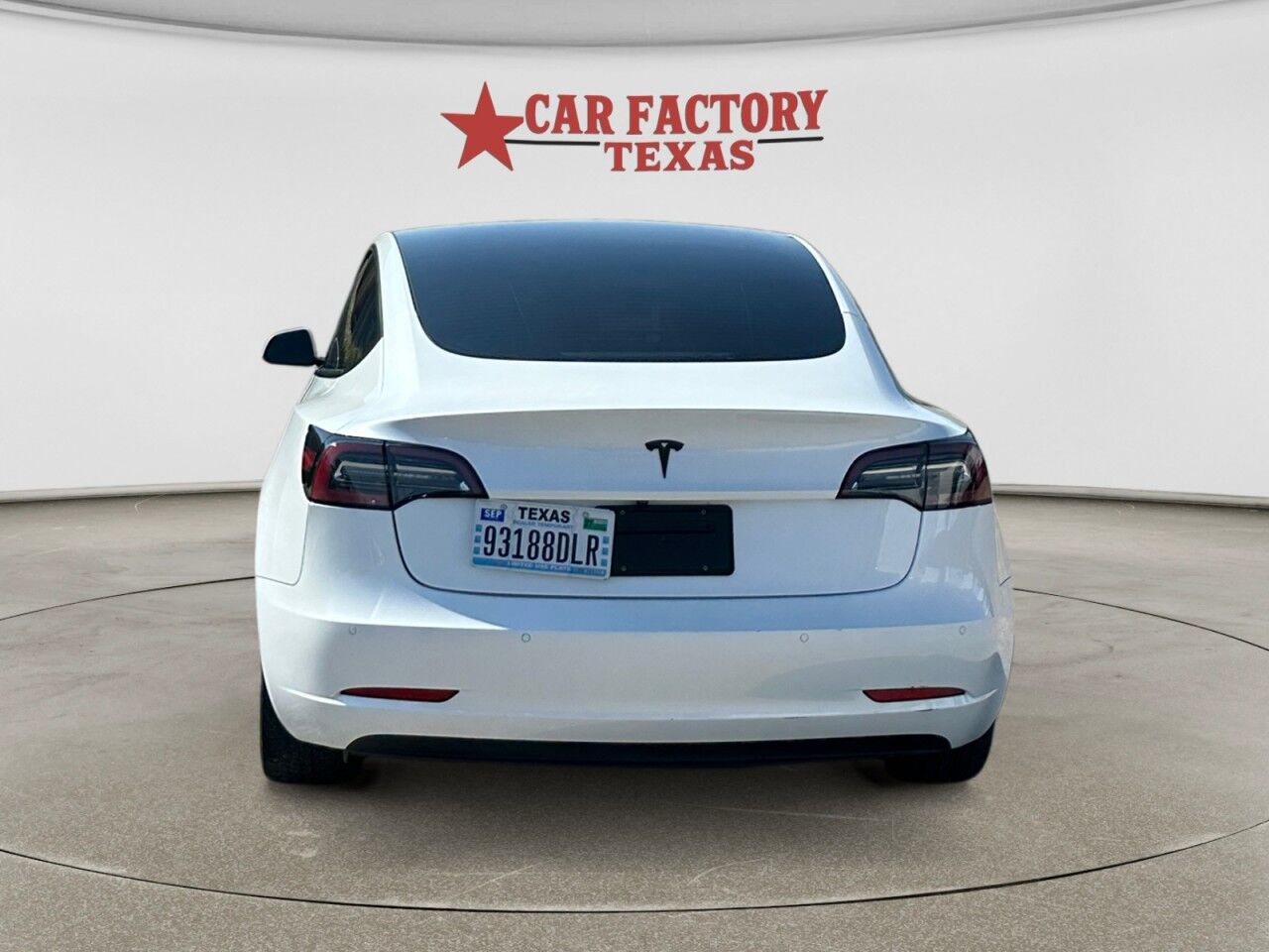 2021 Tesla Model 3 Standard Range Plus RWD Lancaster TX